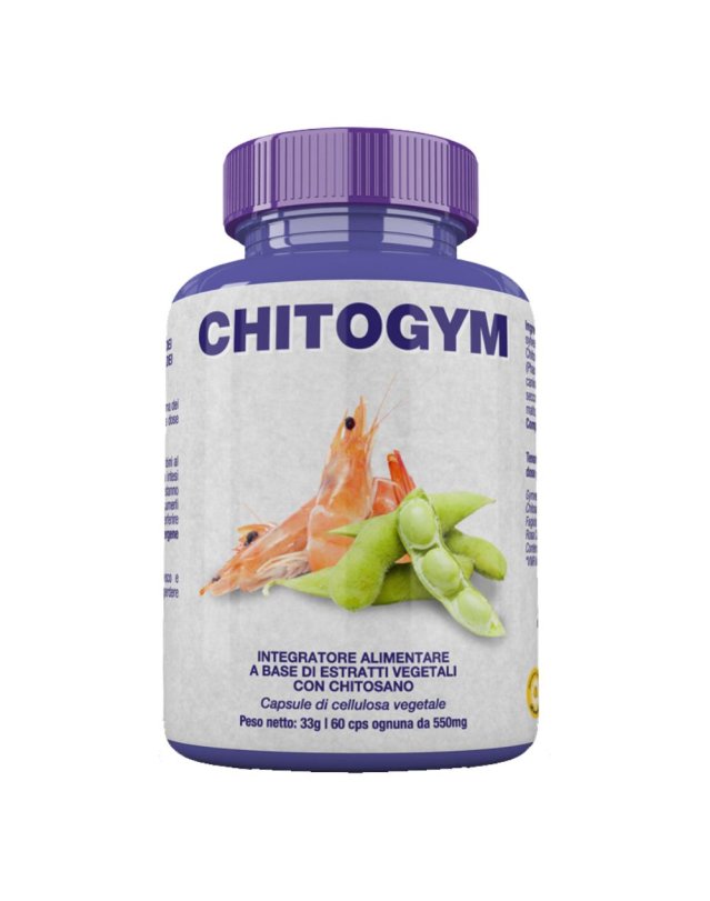 CHITOGYM 60 Cps BIOSALUS