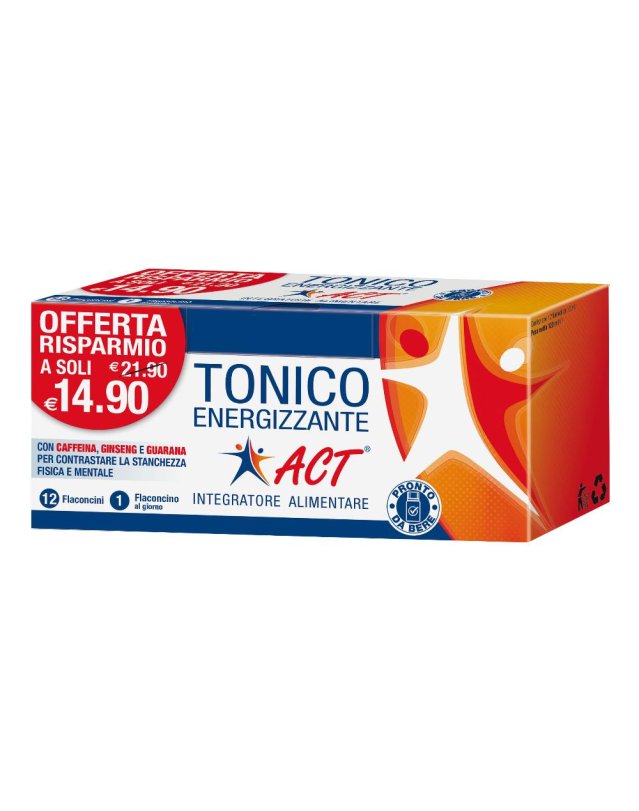 TONICO ENERGIZZANTE ACT 12FL