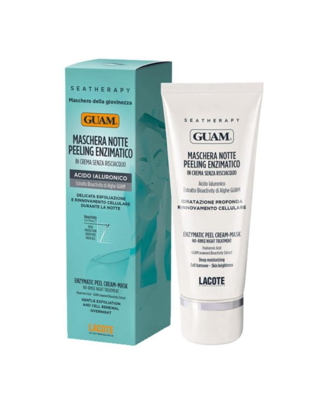 GUAM SEATHERAPY MASCHERA PEEL GUAM SEATHERAPY MASCHERA PEEL