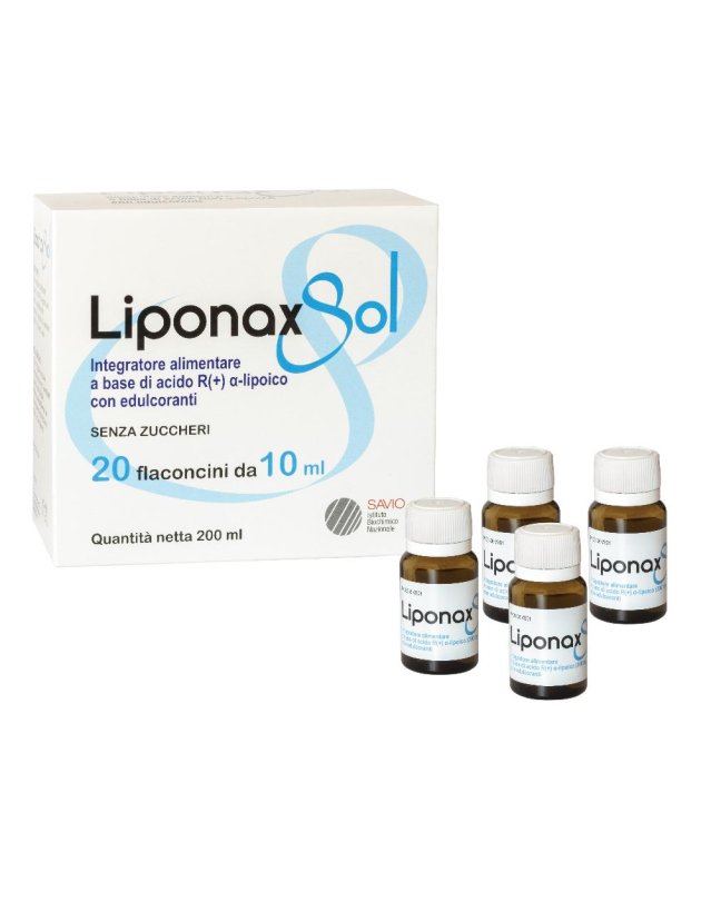 LIPONAX SOL 20FL 10ML