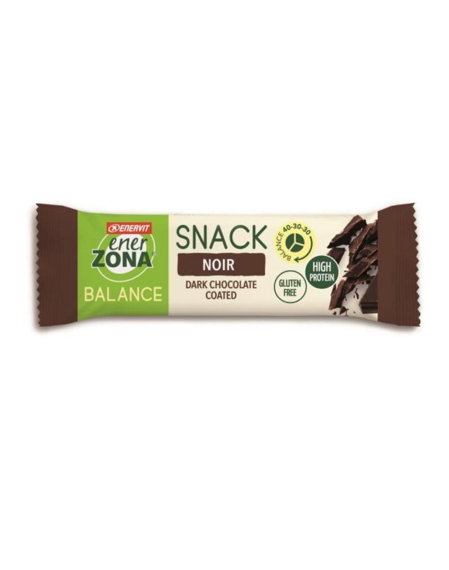 ENERZONA SNACK NOIR 33G