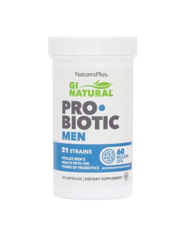 PROBIOTIC MEN GI NAT 30CPS