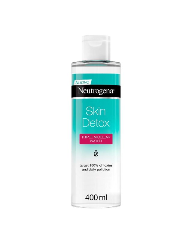 NEUTROGENA DETOX MICELL TRI AZ