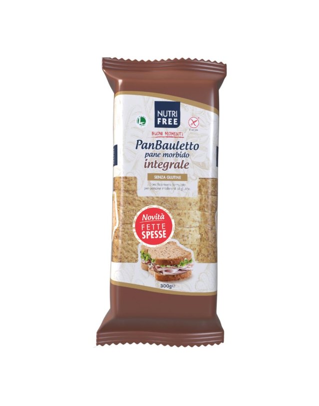 Piadina Integrale (Nutrifree) 2x90g 