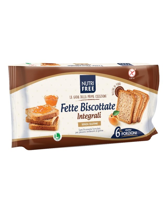 NUTRIFREE Fette Bisc.Int.225g