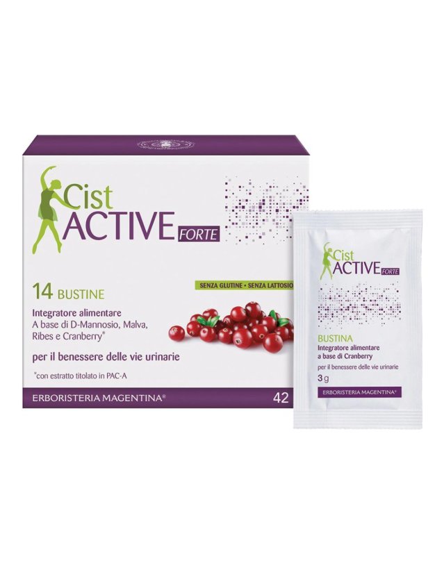 CIST ACTIVE FORTE 14BUSTE CIST ACTIVE FORTE 14BUSTE