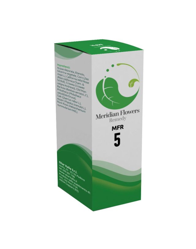 MFR 5 MERIDIAN FLOWERS REMEDY