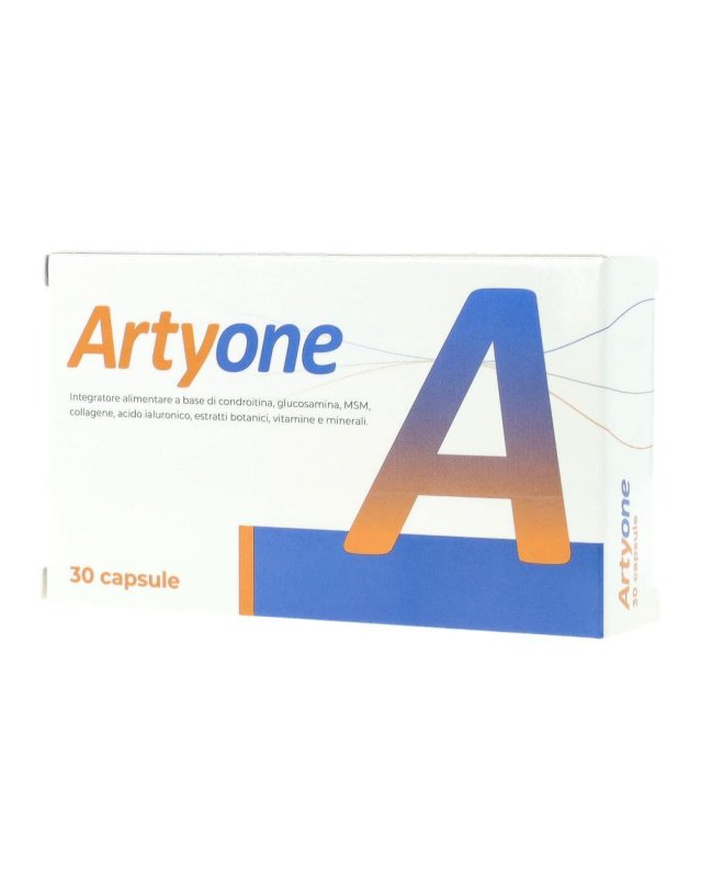 Rubio' Artyone Integratore Alimentare 30 Capsule Benessere Articolare