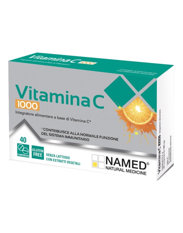 VITAMINA C 1000 40CPR NAMED