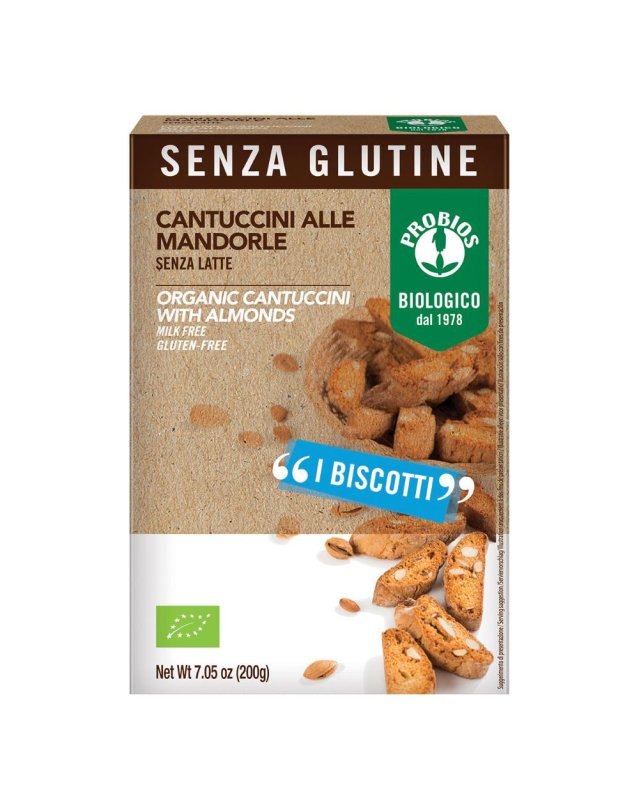 CANTUCCINI ALLE MANDORLE 200G