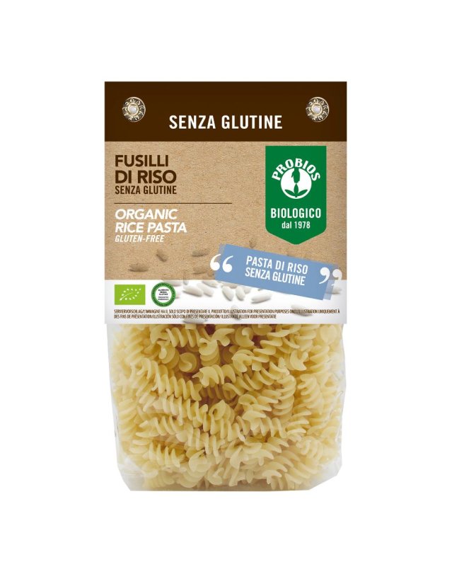 PROBIOS Fusilli Riso 400g