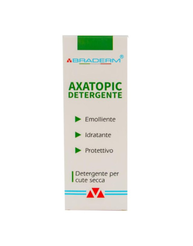 BRADERM AXATOPIC DETERGENTE