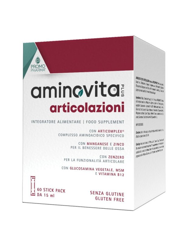 AMINOVITA Plus Articolaz.60Stk