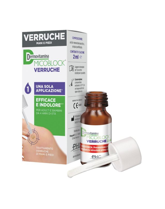 DERMOVITAMINA VERRUCHE 2ML