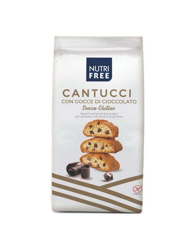 NUTRIFREE CANTUCCI CIOC 240G