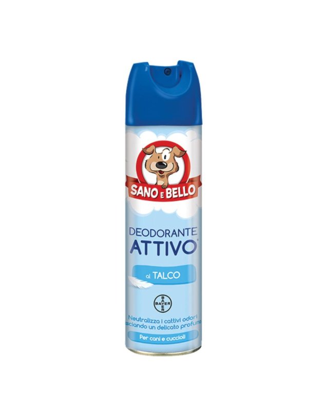 DEODORANTE ATTIVO TALCO 250ML