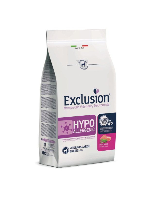 V EXCLUSION MD HYP PO/PE ML 12KG