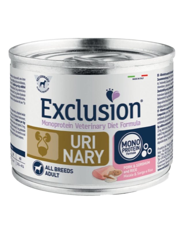 V EXCLUSION MD URI PORK/RICE200G