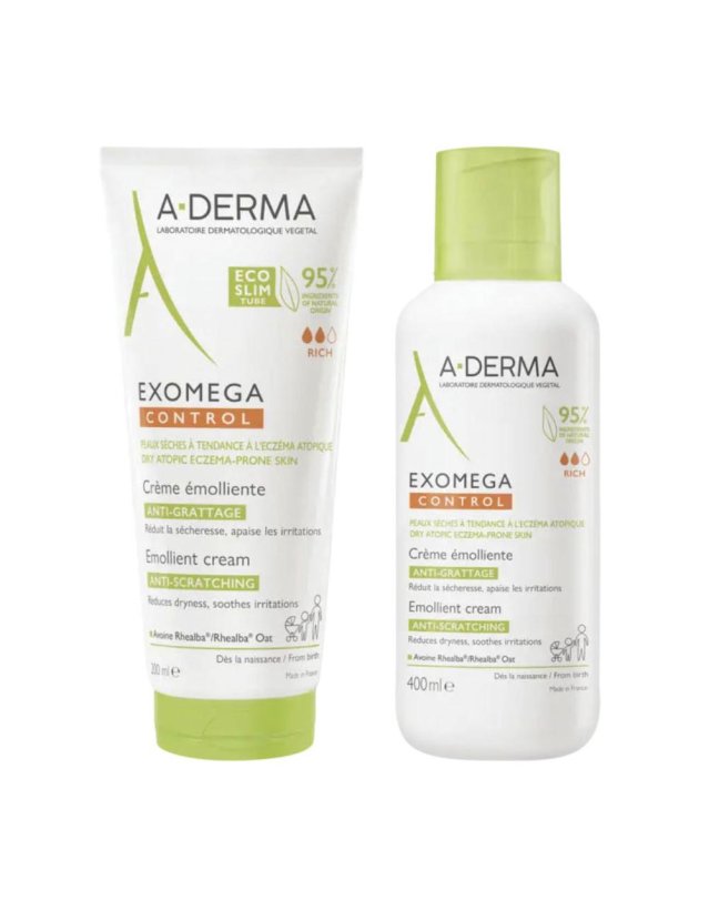 EXOMEGA CONTROL CR400ML+O200ML EXOMEGA CONTROL CR400ML+O200ML