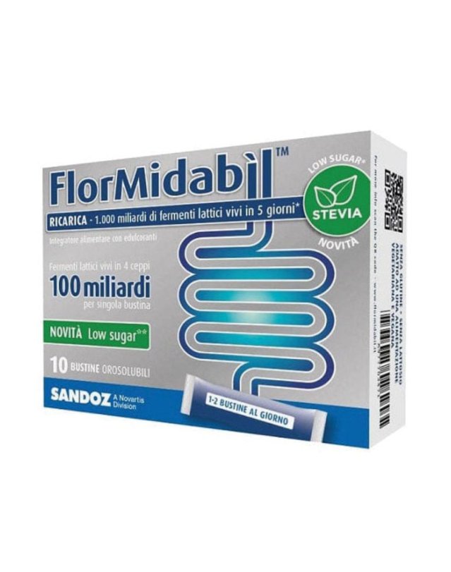 FLORMIDABIL RICARICA C/STEVIA