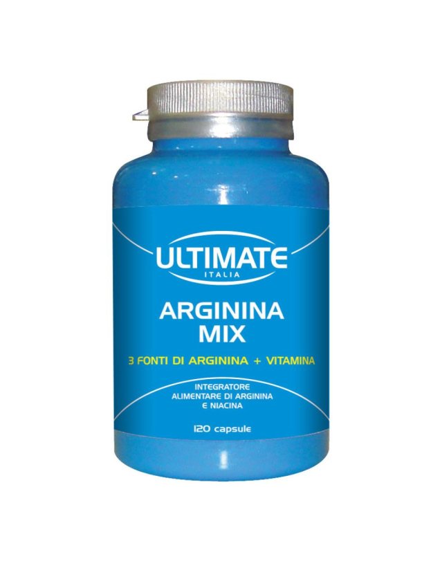 ULTIMATE Arginina Mix 120Cpr