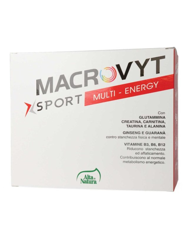 MACROVYT SPORT MULTI EN 14BUST