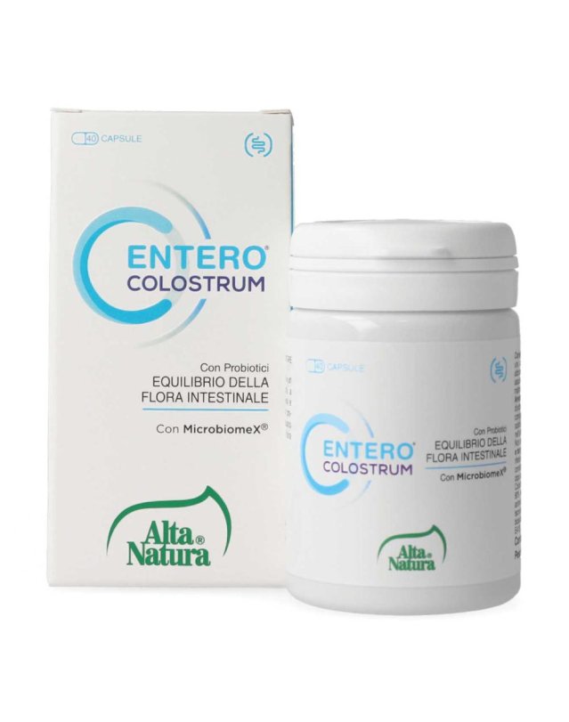 ENTEROCOLOSTRUM 40CPS