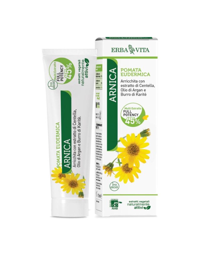 ARNICA Pomata 50ml         EBV