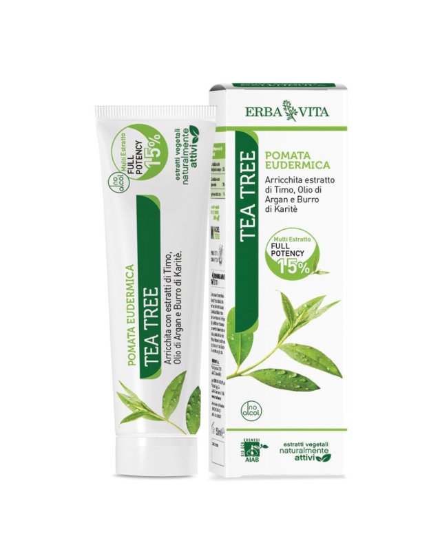 POMATA EUDERMICA TEA TREE 50G