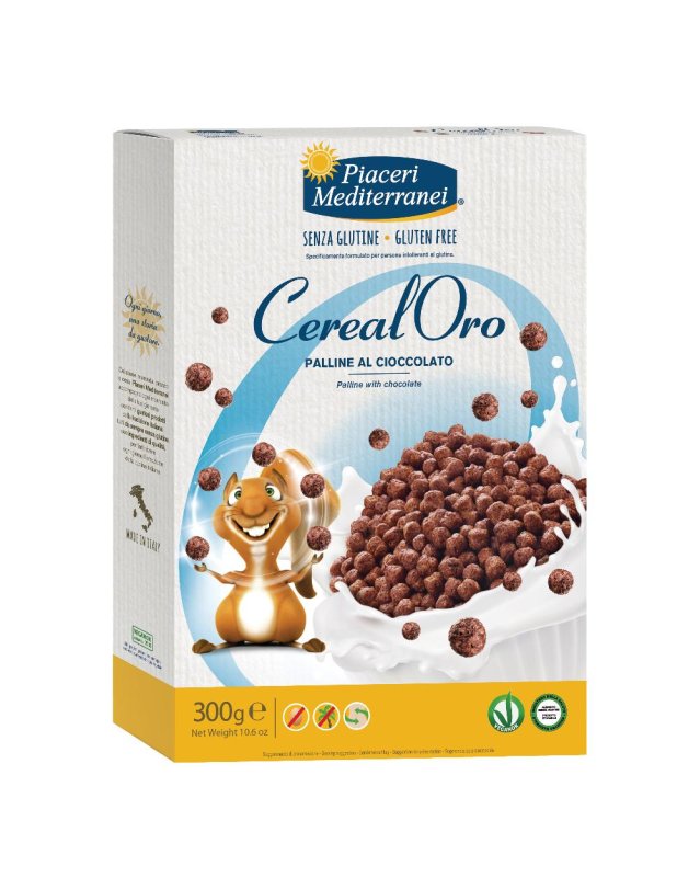 PIACERI MED.Cerealoro Palline