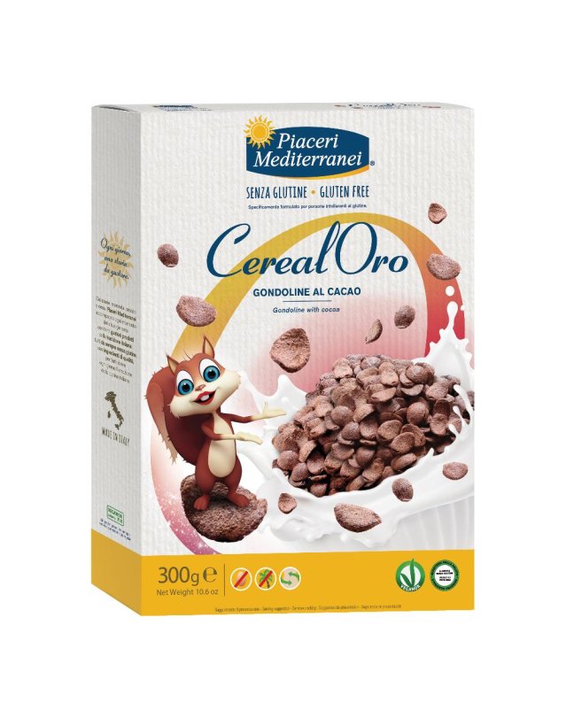 PIACERI MEDIT CEREALORO GONDOL