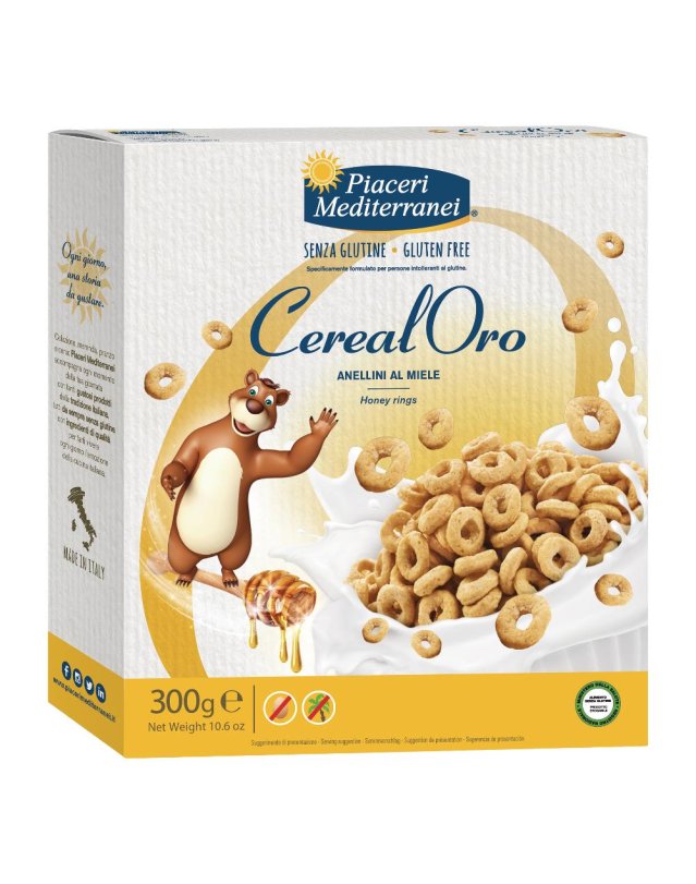 PIACERI MED.Cerealoro Anellini