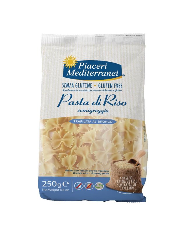 PIACERI MED.Farfalle Riso 250g