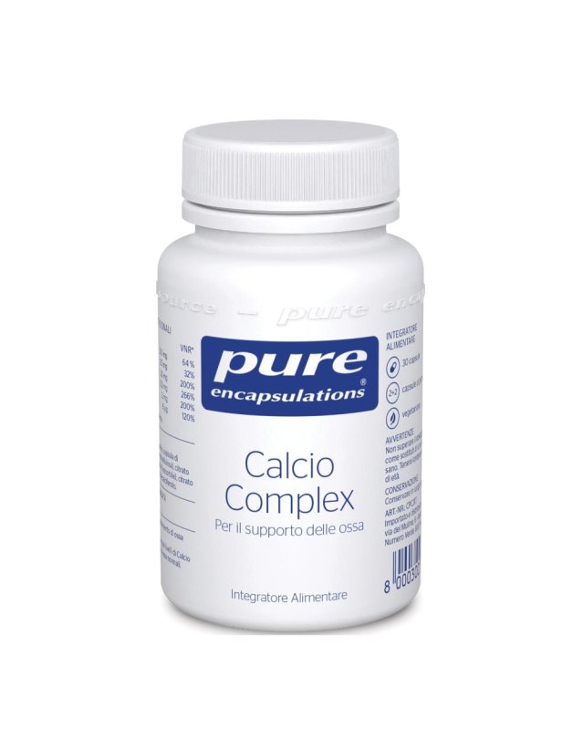 PURE ENCAPSUL CALCIO COMP 30CPS PURE ENCAPSUL CALCIO COMP 30CPS