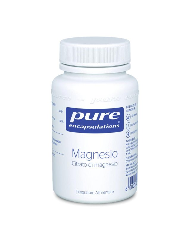 PURE ENCAPSUL MAGNESIO 30CPS