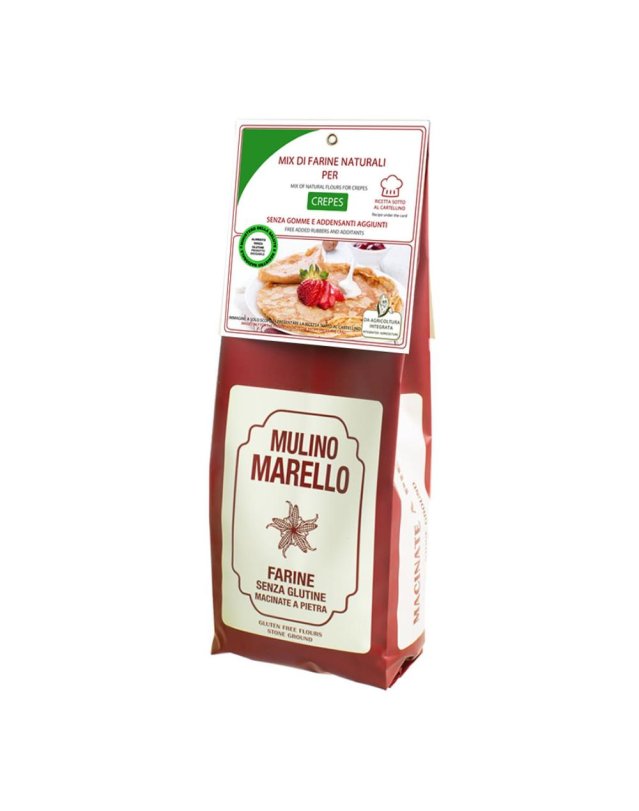 MARELLO Mix Farina Crepes 500g MARELLO Mix Farina Crepes 500g