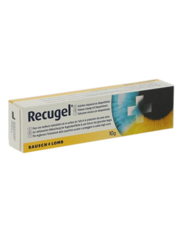 RECUGEL GEL OCULARE 10G RECUGEL GEL OCULARE 10G