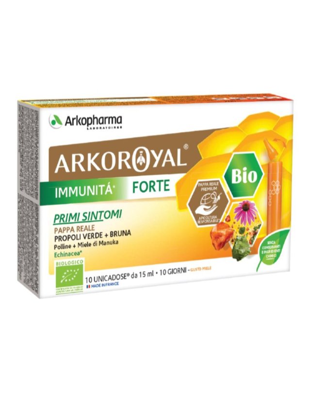 ARKOROYAL IMMUNITA' FORTE BIO