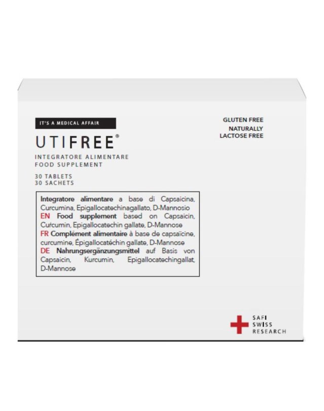 UTIFREE 30CPR+30STICK