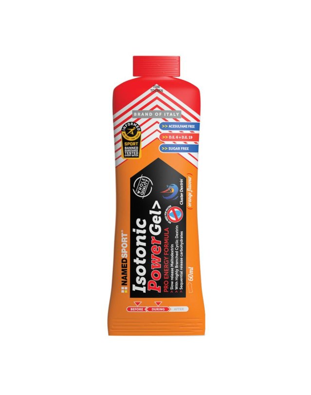 ISOTONIC Power Gel/Orange 60ml