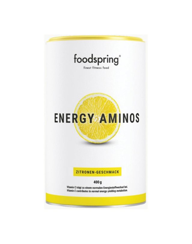 ENERGY AMINOS LIMONE 400G