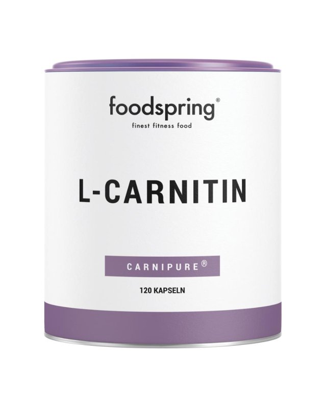 L-CARNITINA 120CPS