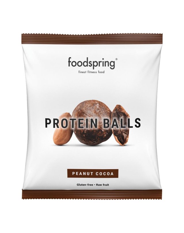 PROTEIN BALLS ARACHIDI/CAC 40G