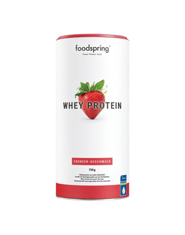 WHEY PROTEIN FRAGOLA 750G