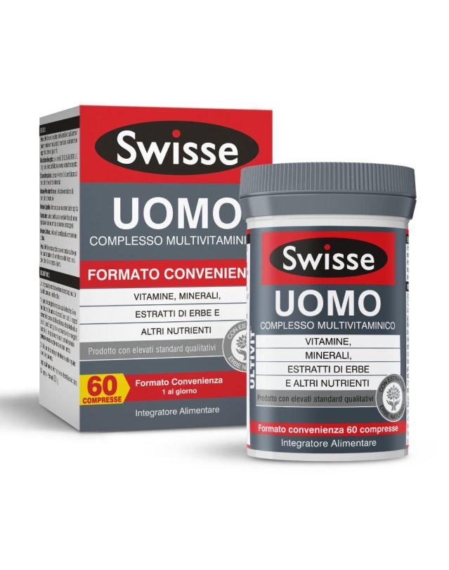 SWISSE UOMO MULTIVITAMIN 60CPR