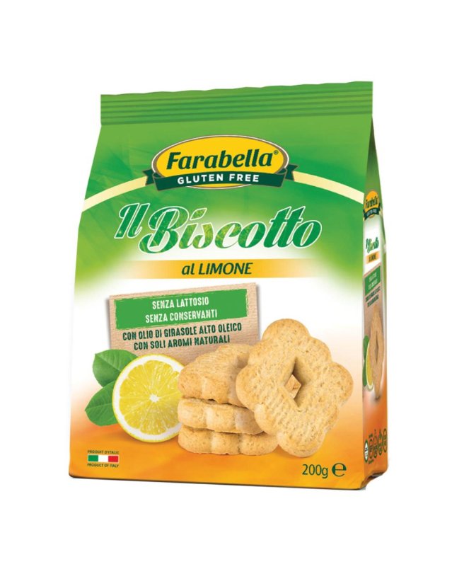 FARABELLA Bisc.Limone 200g