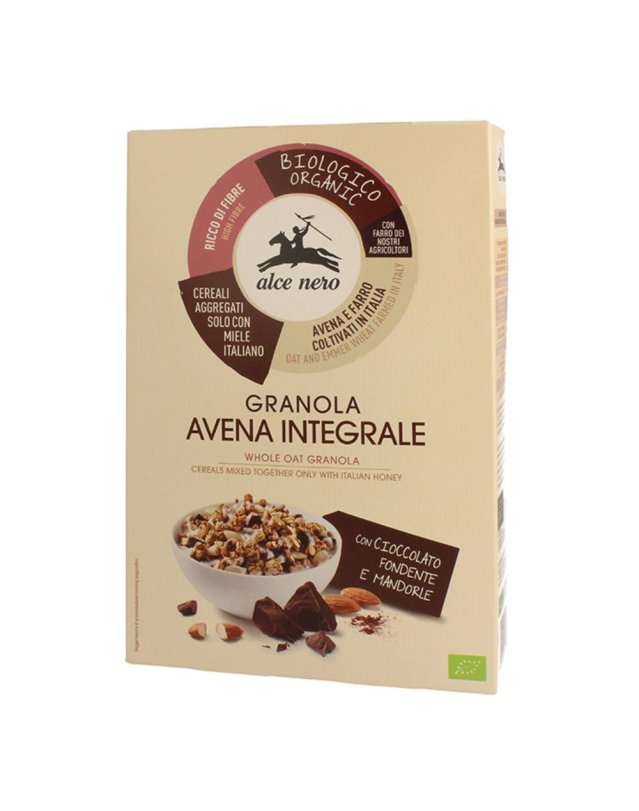 GRANOLA AVENA INTEG CIO/MAND ALC