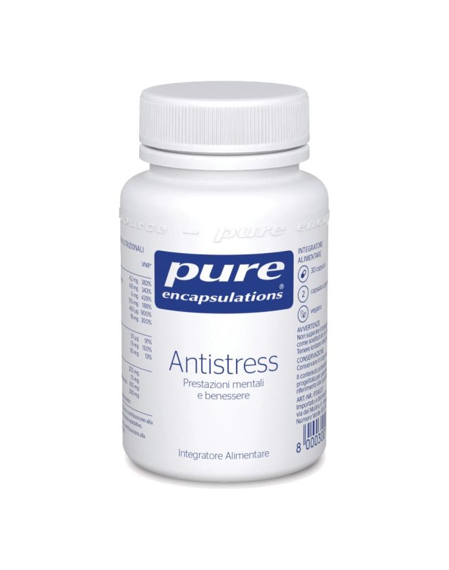 PURE ENCAPSUL ANTISTRESS 30CPS