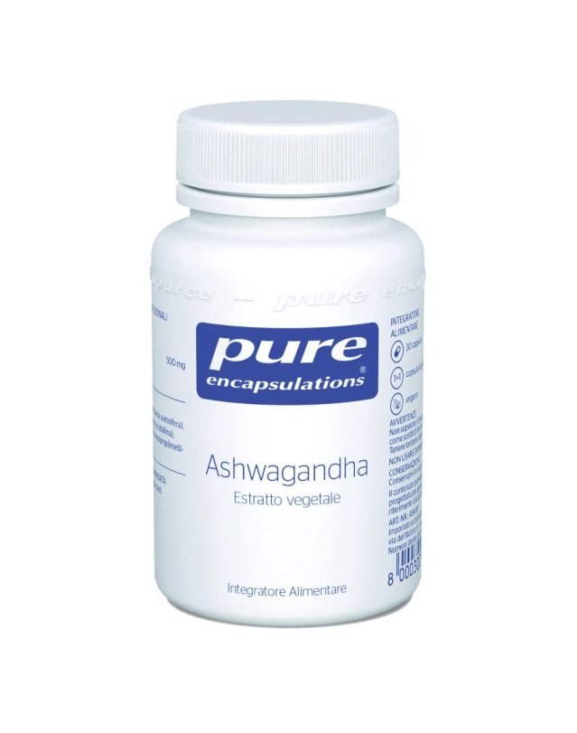 PURE ENCAPSUL ASHWAGANDHA30CPS