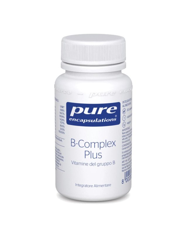 PURE ENCAPSUL B-COMPLEX P30CPS